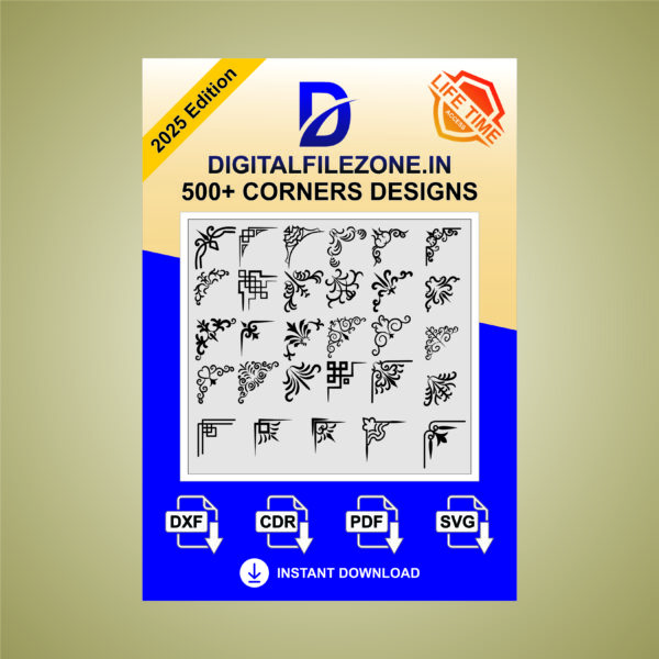 500+ CORNERS DESIGNS