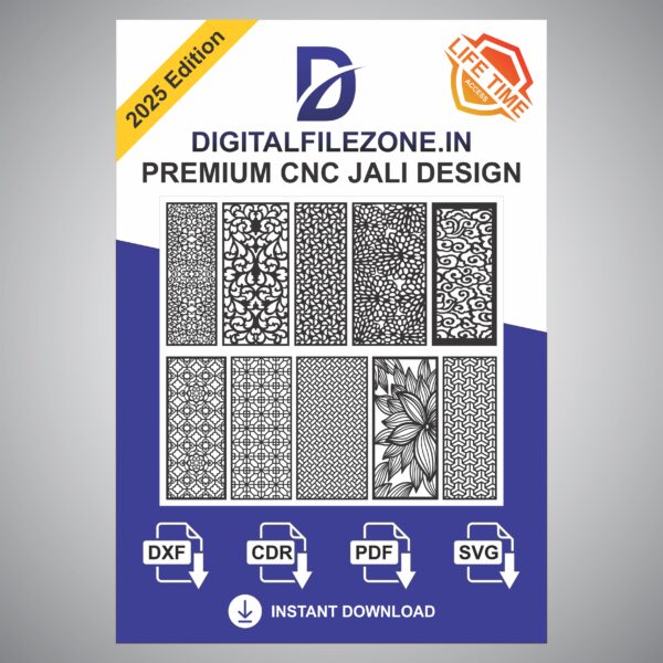 Premium Cnc Jali Design